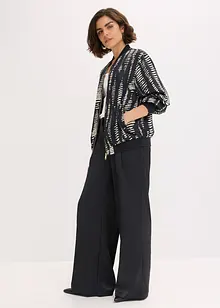 Bomberjakke i lett sateng, bonprix