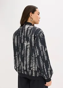 Bomberjakke i lett sateng, bonprix