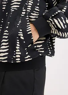 Bomberjakke i lett sateng, bonprix