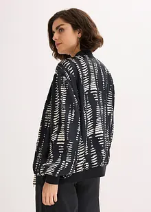 Bomberjakke i lett sateng, bonprix