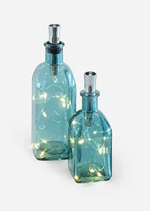 LED-pynteflasker (2-delt sett), bonprix