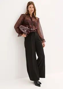 Chiffonbluse, bonprix