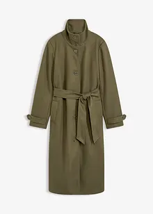 Kåpe med ull-look, bonprix