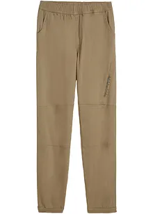 Slip on-termobukse i twill til barn, Loose Fit, bonprix