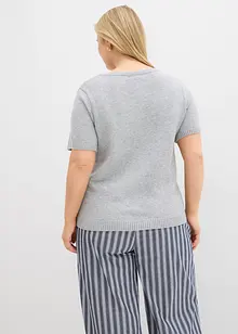 Strikkejakke, bonprix