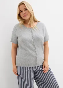 Strikkejakke, bonprix