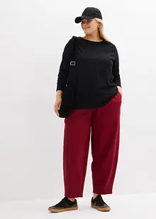 Joggebukse i 100% økologisk bomull, bonprix