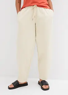Joggebukse i 100% økologisk bomull, bonprix