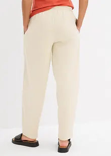 Joggebukse i 100% økologisk bomull, bonprix