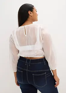 Tyrolerbluse, bonprix