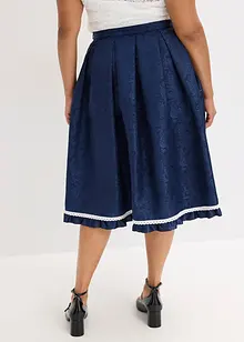 Skjørt i tyrolerstil, bonprix