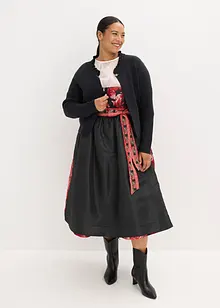 Tyrolerkjole med brodert forkle (2-delt sett), bonprix