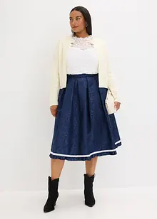 Cardigan i tyrolerstil, bonprix