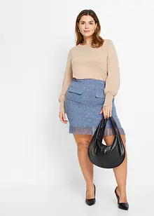 Genser med ballongermer, bonprix