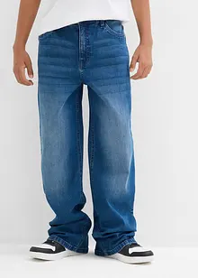 Extra Loose Fit stretch-jeans, Straight, bonprix
