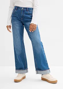 Wide Leg-jeans, Low Waist, bonprix