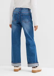 Wide Leg-jeans, Low Waist, bonprix