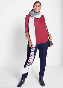 Bestefartrøye i bomull og klassisk stil, bonprix