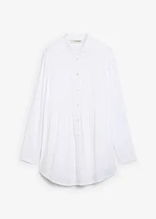 Lang bluse av viskose, bonprix