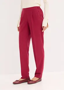 Pull on-bukse med press, bonprix