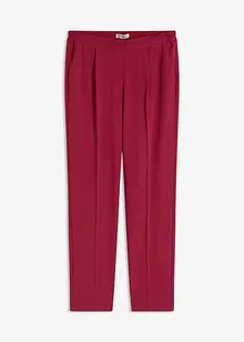 Pull on-bukse med press, bonprix
