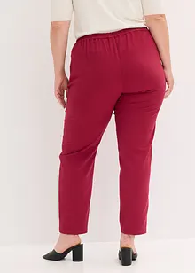 Pull on-bukse med press, bonprix