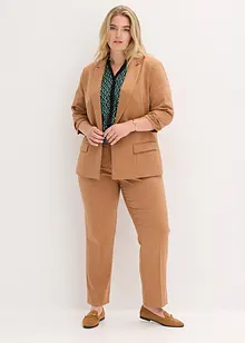 Blazer med draperte ermer, bonprix