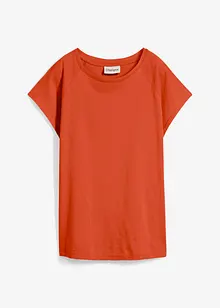 T-skjorte i 100% økologisk bomull, bonprix