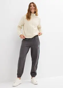 Joggebukse i 100% bomull, bonprix