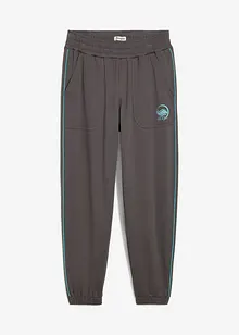 Joggebukse i 100% bomull, bonprix