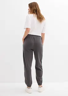 Joggebukse i 100% bomull, bonprix