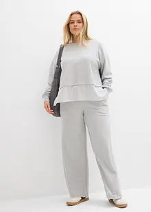 Joggebukse i lang, vid modell, bonprix
