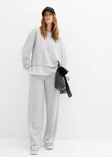 Joggebukse i lang, vid modell, bonprix