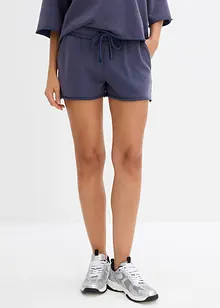Sweatshorts av myk bomullsmiks, bonprix