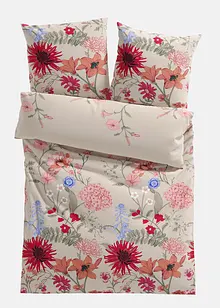 Sengesett med blomstermønster, bonprix