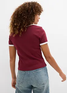 T-skjorte i 100% økologisk bomull, bonprix