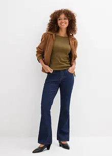 Oversized topp i 100% økologisk bomull, bonprix