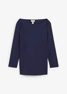 Oversized topp i 100% økologisk bomull, bonprix