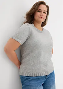 Kortermet genser, bonprix