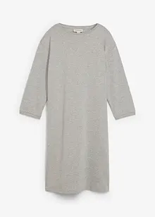 Sweatshirtkjole i utsvingt modell, bonprix