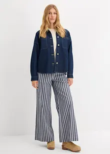 Oversized sweatshirt i 100% økologisk bomull, bonprix
