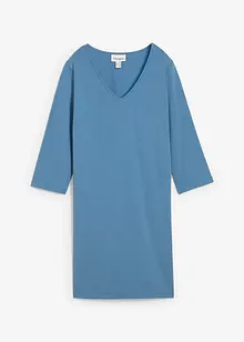 Trikotkjole med stretch i 100% økologisk bomull, bonprix