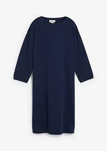 Sweatshirtkjole i utsvingt modell, bonprix