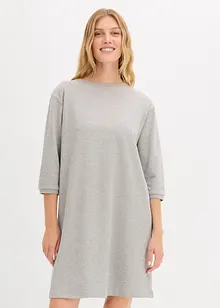 Sweatshirtkjole i utsvingt modell, bonprix