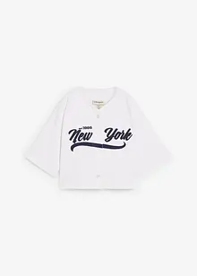 Oversized sweatshirt i myk bomullsmiks, bonprix