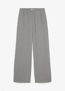 Slip on-bukse med vide ben, bonprix