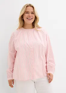 Bluse i 100% bomull, bonprix