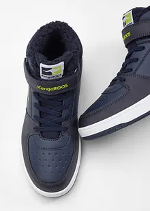 Ankelhøye sneakers fra Kangaroos for barn, Kangaroos