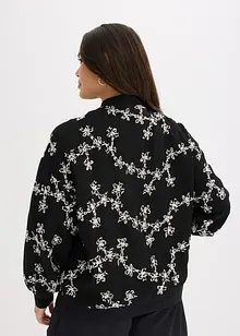 Bomberjakke med broderi, bonprix