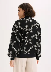 Bomberjakke med broderi, bonprix